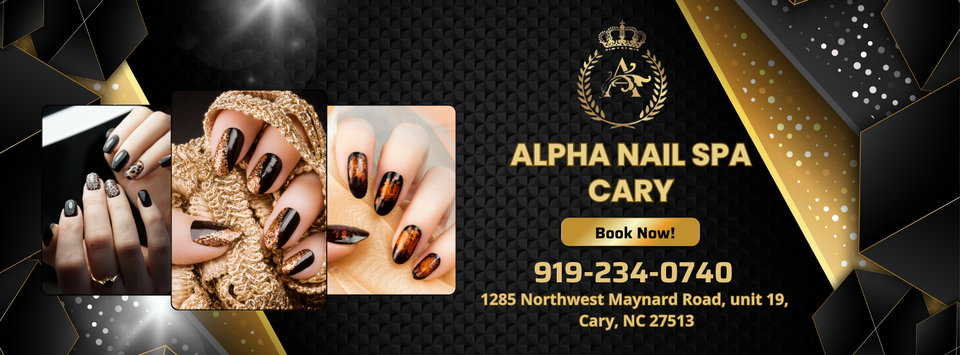 Alpha Nail Spa logo